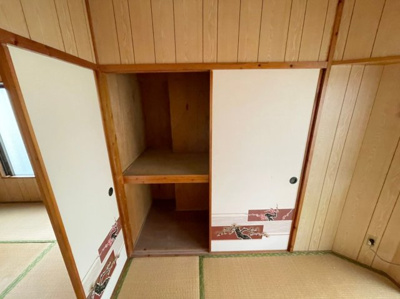 【収納】 | 嘉手納アパート | ※退去前の為、写真と現状が異なる場合がございます