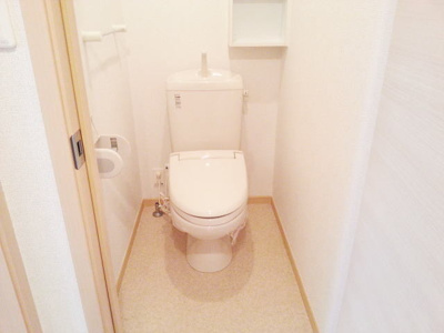 【トイレ】 | サンリット（沖村山ノ神）