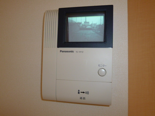 ランピオーネのセキュリティ|TVインターホン