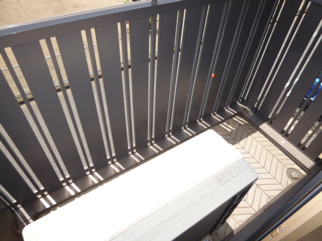 ランピオーネのバルコニー