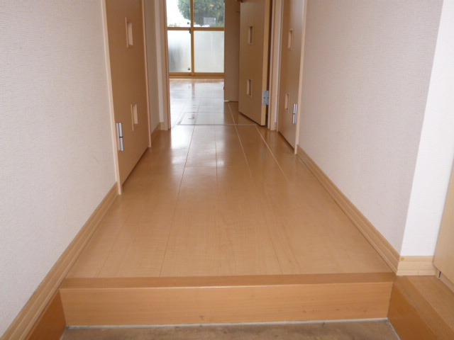 ランピオーネの玄関