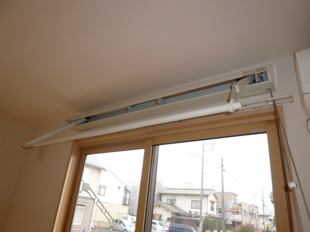 ランピオーネの設備|室内物干し