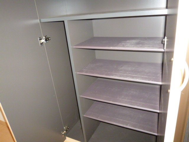 ランピオーネの玄関|シューズボックス