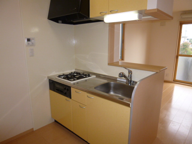 ランピオーネのキッチン