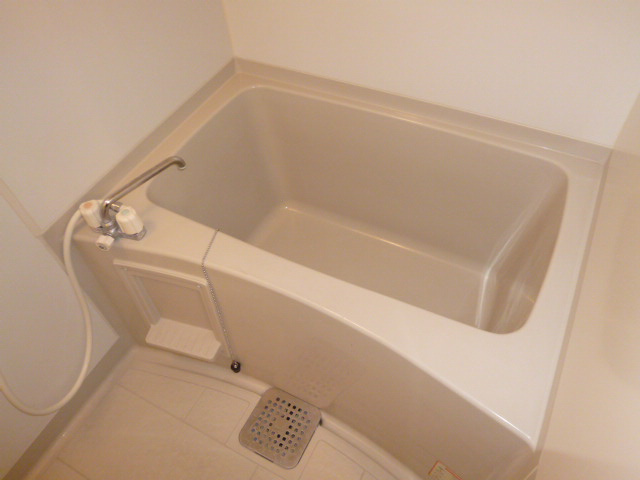 ランピオーネの浴室