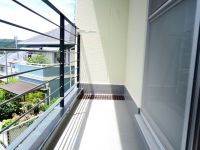 【バルコニー】 | サングレード高槻