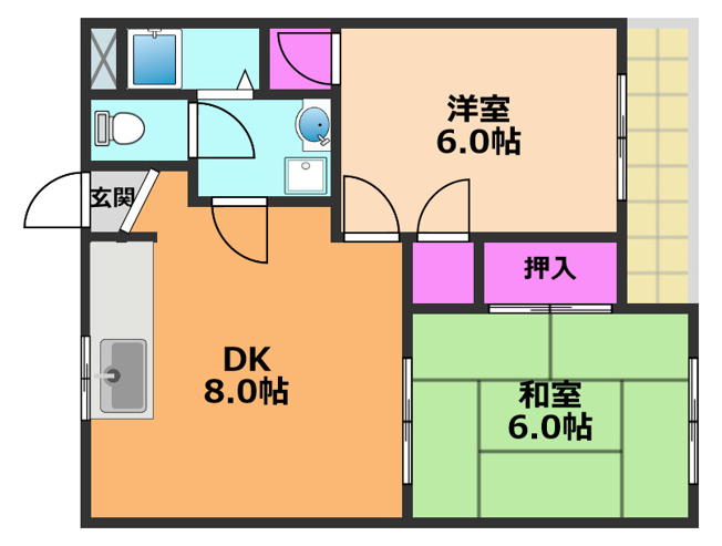 【間取り】 | サングレード高槻