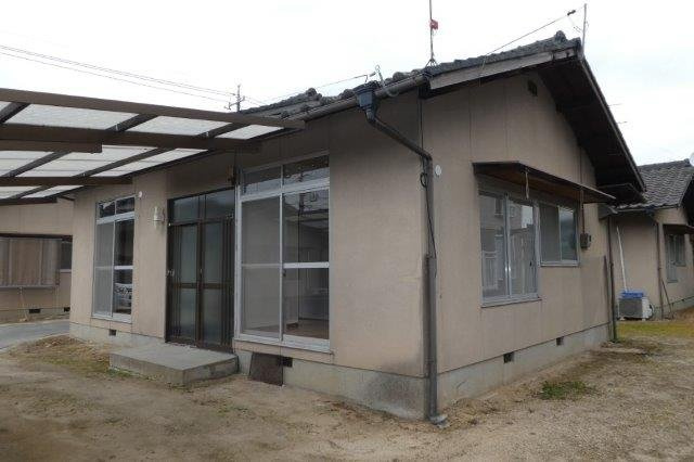 倉敷市片島町の一戸建ての外観