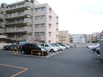 【駐車場】 | グリーンコーポ多摩プラザ