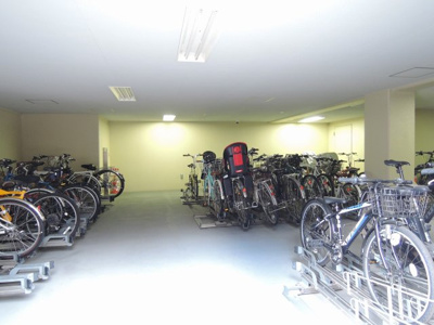 【その他共用部分】 | コルティーレ山手町グランドエステート | 駐輪場