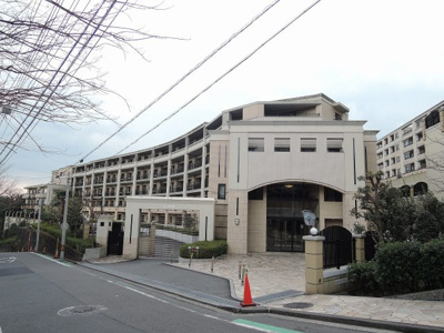 【外観】 | コルティーレ山手町グランドエステート | みなとみらい線「元街・中華街」駅徒歩9分の好立地！JR京浜東北・根岸線「石川町」駅徒歩11分の2線2駅利用可能！