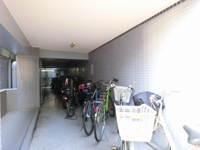 【その他共用部分】 | セザール御嶽山 | 駐輪場