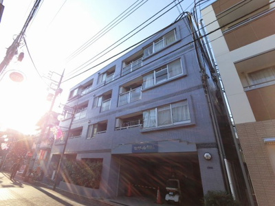 【外観】 | セザール御嶽山 | 京急池上線「御嶽山」駅徒歩2分の好立地！