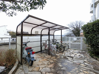 【その他共用部分】 | クリオ井土ケ谷弐番館 | バイク・自転車置き場