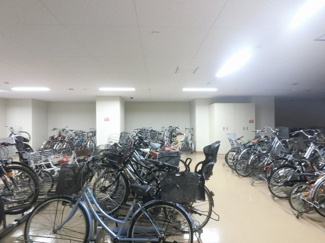 【その他共用部分】 | 駐輪場