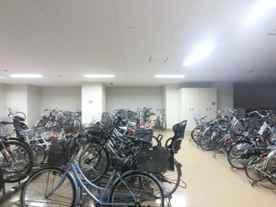 【その他共用部分】 | Ｍ.Ｍ.タワーズ ザ・ウエスト | 駐輪場