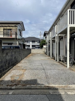 【駐車場】 | 千葉大北門まで徒歩5分の立地です
