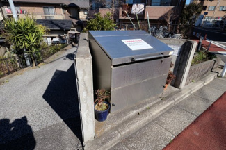 【その他共用部分】 | 専用ゴミステーション