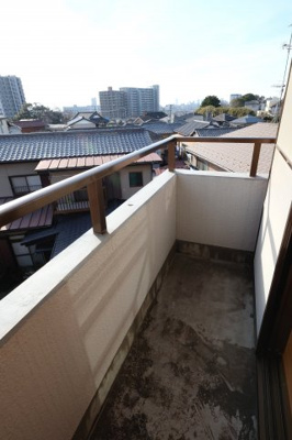 【バルコニー】 | サンコート緑 | 同タイプ・別室となります。現況優先と致します。