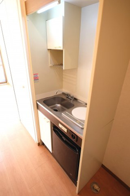 【キッチン】 | サンコート緑 | 同タイプの別室画像です　現況優先でご了承ください