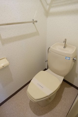 【トイレ】 | サンハウス黒砂台 | 同タイプの別室画像です　現況優先でご了承ください