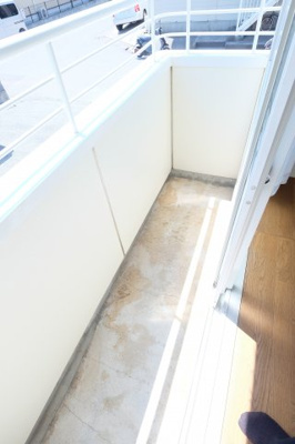 【バルコニー】 | サンハウス黒砂台 | 同タイプの別室画像です　現況優先でご了承ください