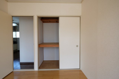 【収納】 | サンハウス黒砂台 | 同タイプの別室画像です　現況優先でご了承ください