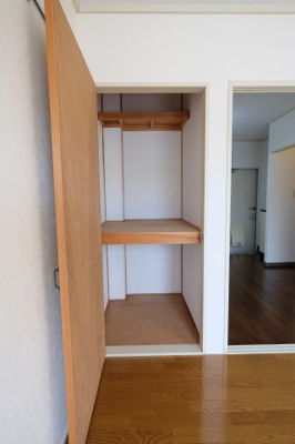 【収納】 | サンハウス黒砂台 | 同タイプの別室画像です　現況優先でご了承ください