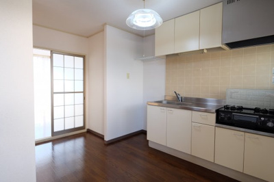 【キッチン】 | サンハウス黒砂台 | 同タイプの別室画像です　現況優先でご了承ください