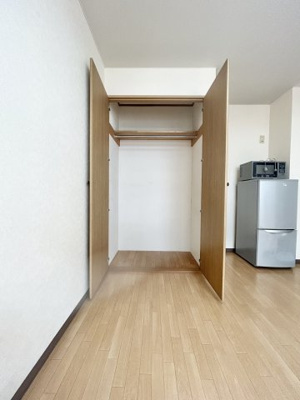 【収納】 | 仙武会館 | 同タイプ別室の画像です　現況優先でご了承ください