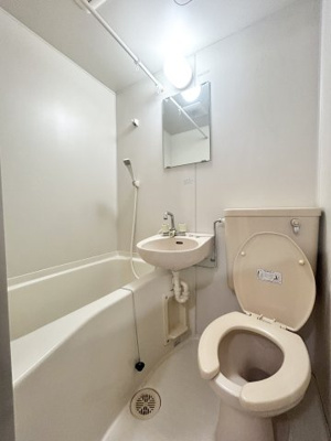 【浴室】 | 仙武会館 | 同タイプ別室の画像です　現況優先でご了承ください