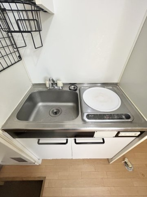 【キッチン】 | 仙武会館 | 同タイプ別室の画像です　現況優先でご了承ください