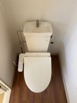 【トイレ】 | テラス黒砂台 | リフォーム予定です　※画像はリフォーム済みの別室です