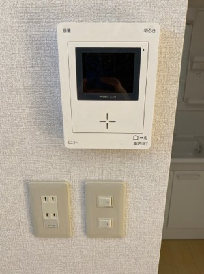 【セキュリティ】 | テラス黒砂台 | リフォーム予定です　※画像はリフォーム済みの別室です