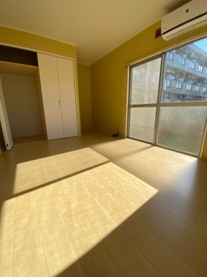 【洋室】 | テラス黒砂台 | リフォーム予定です　※画像はリフォーム済みの別室です