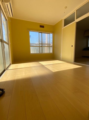 【寝室】 | テラス黒砂台 | リフォーム予定です　※画像はリフォーム済みの別室です