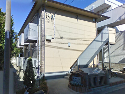 【外観】 | 若海ハイツ | 軽量鉄骨像の耐震建物です
