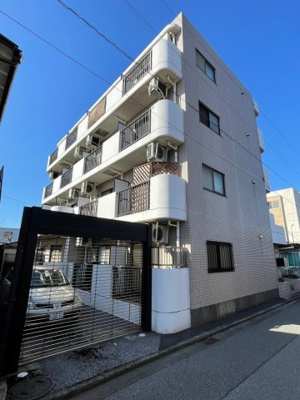 【外観】 | エスポア | オートロック・防犯カメラ付き　女性専用マンションです