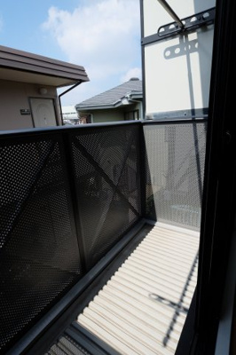 【バルコニー】 | シャーメゾン椿森 | 同タイプ別室画像の為、現況優先でご了承下さい