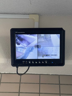 【セキュリティ】 | エスポア | 防犯カメラで監視しています