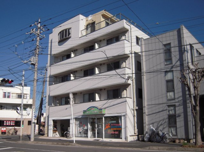 【外観】 | 田中第二ビル | エレベーター付きのマンションです　スーパーやコンビニも近くて便利です