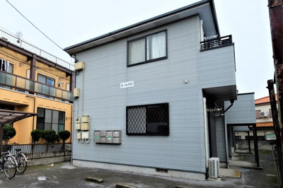 【外観】 | パルク穴川 | 千葉大北門まで徒歩約10分の場所にあります