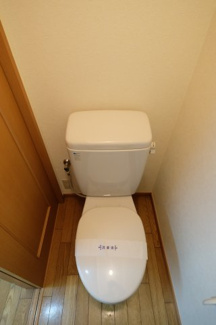 【トイレ】 | 穴川ハウス | バストイレ別です