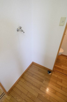 【その他】 | 穴川ハウス | 室内洗濯機置場