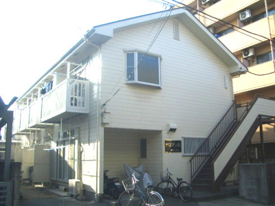 【外観】 | ドリアン緑 | 千葉大正門まで徒歩3分の立地です