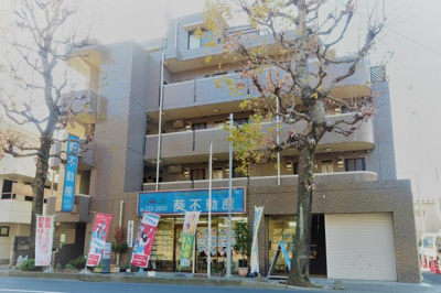 【外観】 | サンテ・ドルチェ | 弊社の２階３階４階部分です　千葉大の目の前です