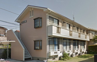 【外観】 | グランデュール吉野Ⅰ | 大家さんの敷地内にある建物なので女性でも安心です