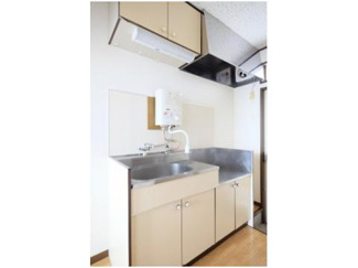 【キッチン】 | グランデュール吉野Ⅰ | 同タイプの別室の画像です　現況優先でご了承ください