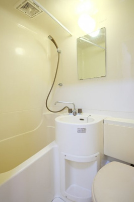 【浴室】 | グランデュール吉野Ⅰ | 同タイプの別室の画像です　現況優先でご了承ください