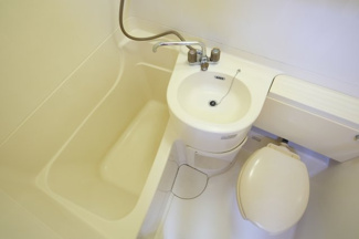 【トイレ】 | グランデュール吉野Ⅰ | 同タイプの別室の画像です　現況優先でご了承ください